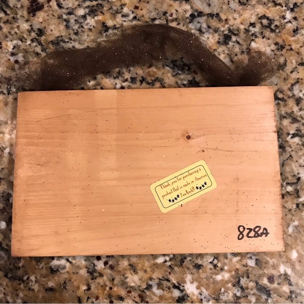 ▪️Handmade Wooden Sign - Picture 3 of 7